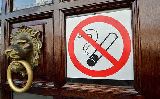 С 1 июня в России введен полный запрет на курение в общественных местах