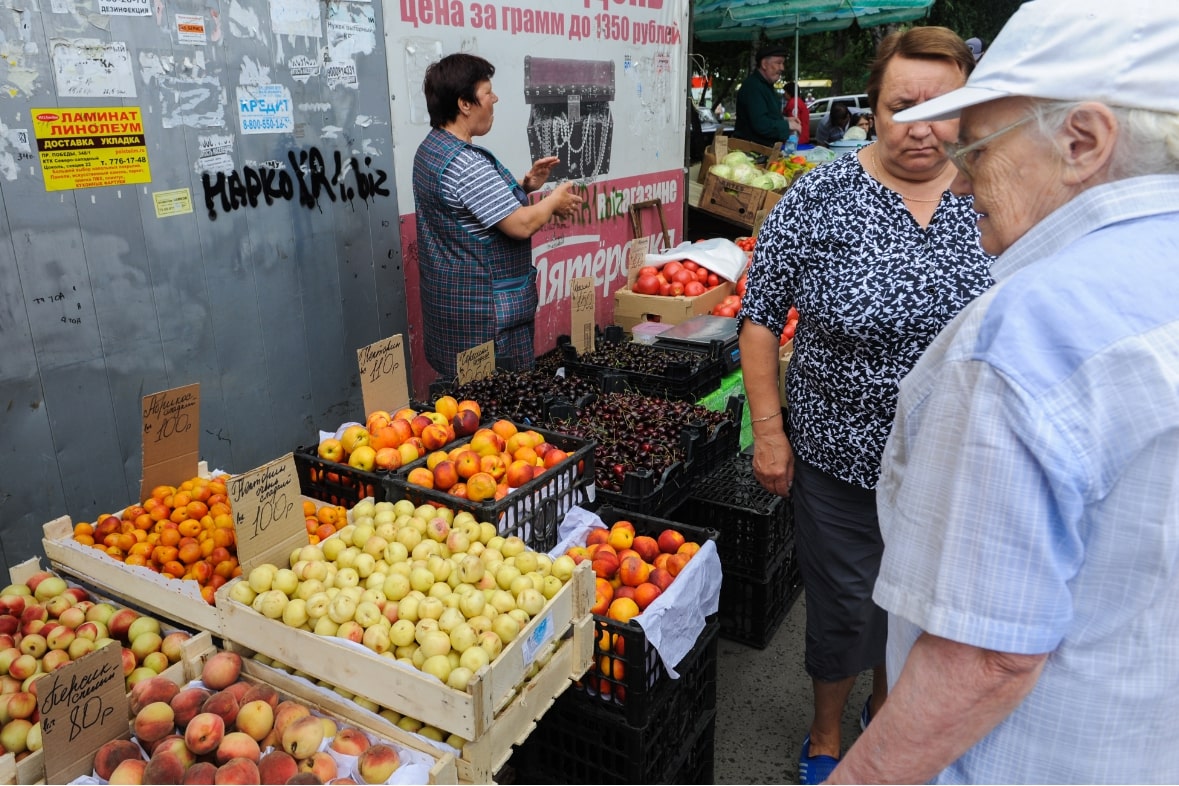 В первом квартале 2024 г. в Тюменской области черешня, абрикосы и персики подорожали в среднем на 15%&nbsp;