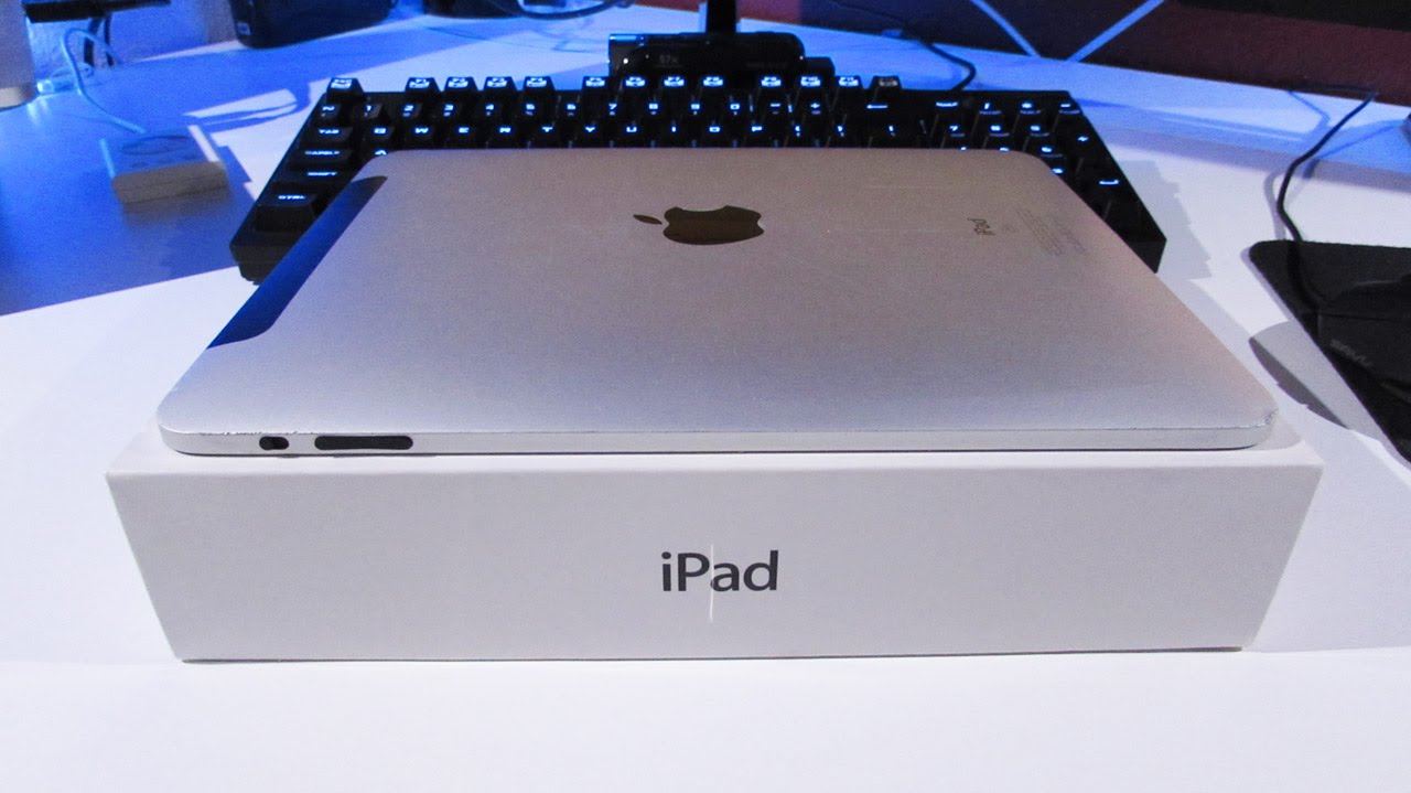 Оригинальный iPad
