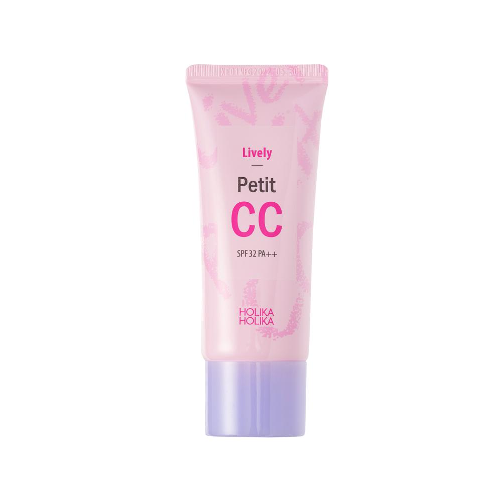 СС крем Petit CC Lively, SPF 32, Holika Holika, 1090 руб. (Купер)