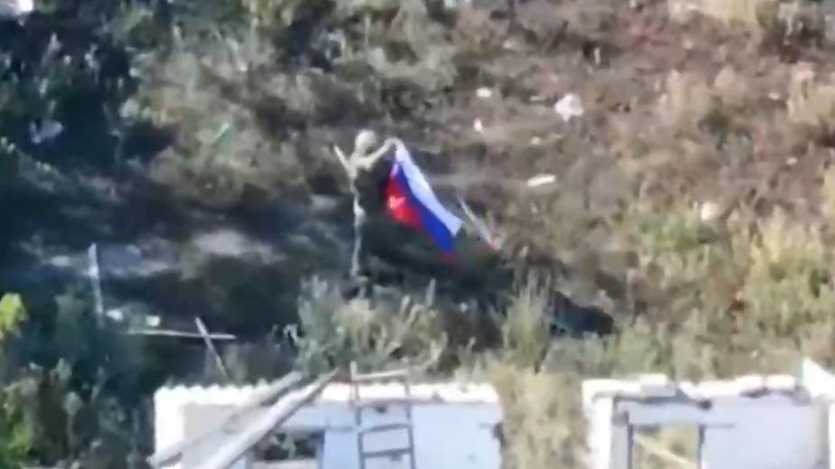 Минобороны показало кадры взятия Александрограда в ДНР