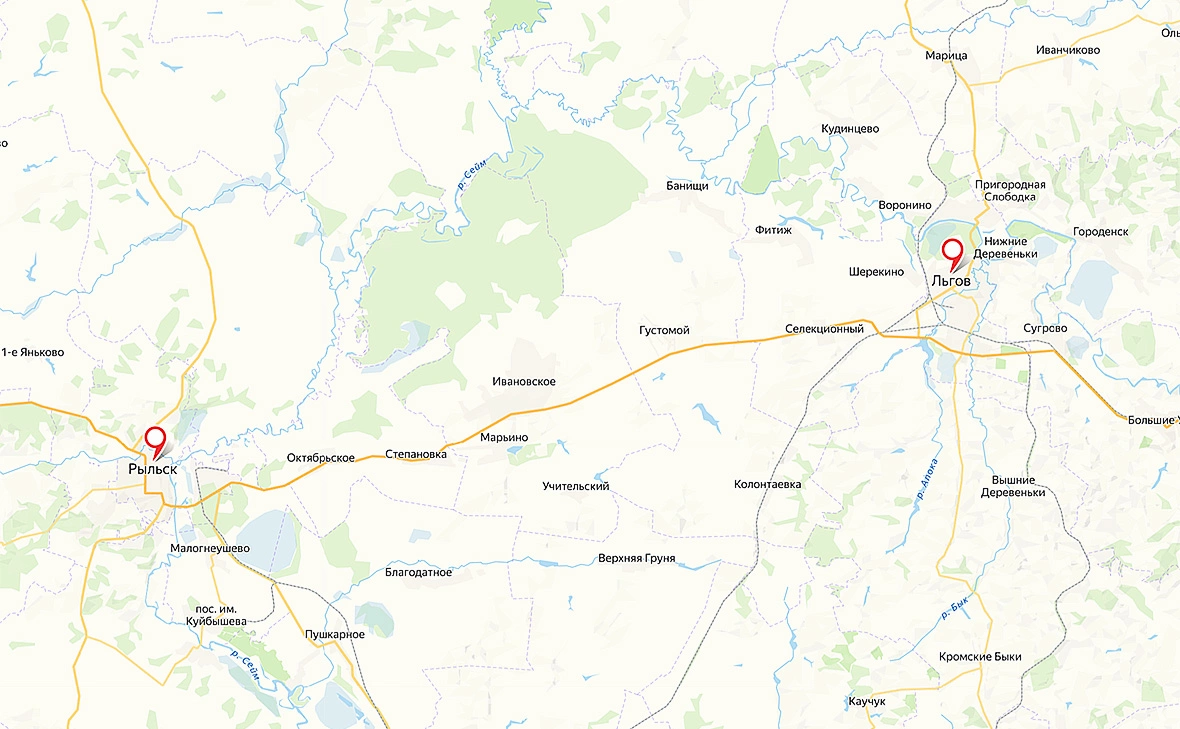 сервис «Яндекс.Карты»