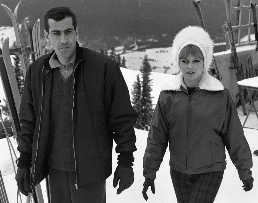 Бардо осталась другом и музой Роже Вадима после развода и продолжила сниматься в его фильмах. Так, она сыграла в &laquo;Ювелиры лунного света&raquo; 1958 года, &laquo;Отпустив поводья&raquo; 1961-го, &laquo;Отдых воина&raquo; 1962-го и &laquo;Если&nbsp;бы Дон-Жуан был женщиной&hellip;&raquo; 1973-го.

Также Бардо работала в кадре с актерами Ален Делоном (альманах &laquo;Три шага в бреду&raquo; по произведениям Эдгара Аллана По, новелла &laquo;Уильям Уилсон&raquo;), Витторио Де Сикой (комедия &laquo;Любовница Нерона&raquo;), Жаном Габеном (драма &laquo;В случае несчастья&raquo;), Марчелло Мастроянни (драма &laquo;Частная жизнь&raquo;) и Шоном Коннери (вестерн &laquo;Шалако&raquo;). Среди ее партнерш по экрану были Жанна Моро (мелодрама &laquo;Вива, Мария!&raquo;) и Клаудия Кардинале (вестерн &laquo;Нефтедобытчицы&raquo;).

Одними из лучших фильмов Бардо по версии &laquo;Кинопоиска&raquo; являются &laquo;Истина&raquo; Анри-Жоржа Клузо, &laquo;Презрение&raquo; Жан-Люк Годара и &laquo;Парижанка&raquo; Мишеля Буарона.