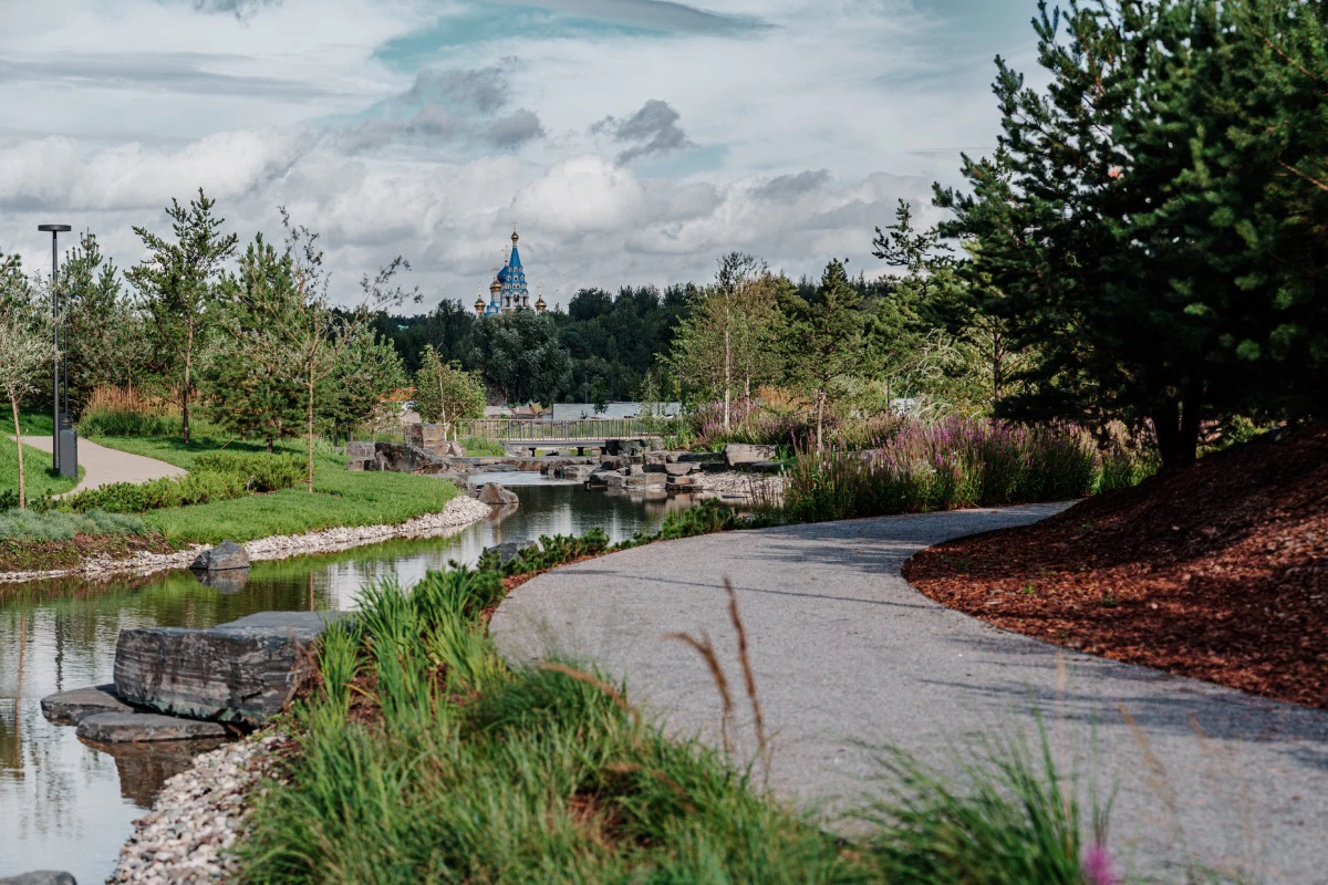 Жилой квартал «СберСити»
