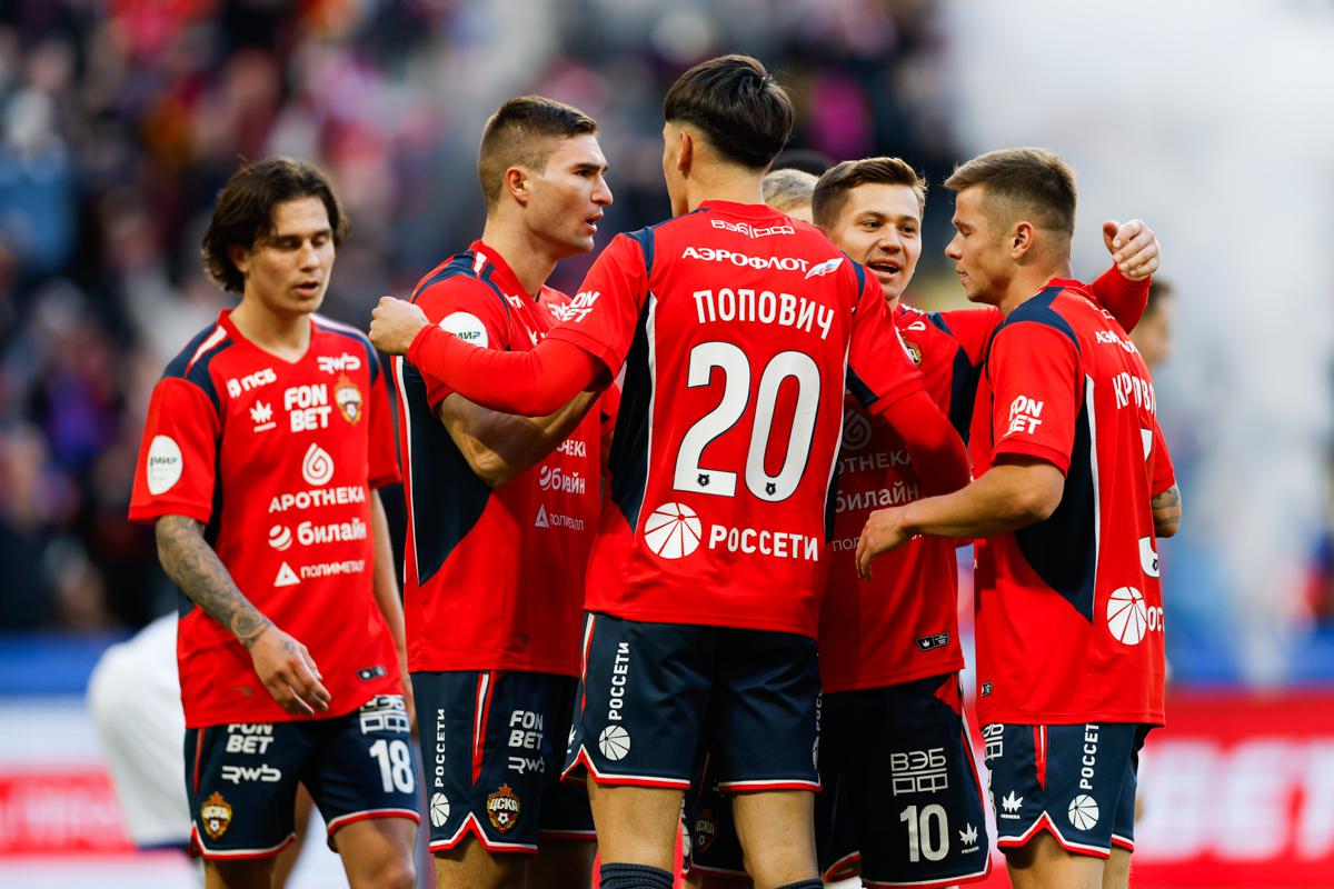 Фото: пресс-служба ПФК ЦСКА