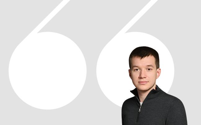 Старший аналитик УК &laquo;Первая&raquo; Антон Тарасов