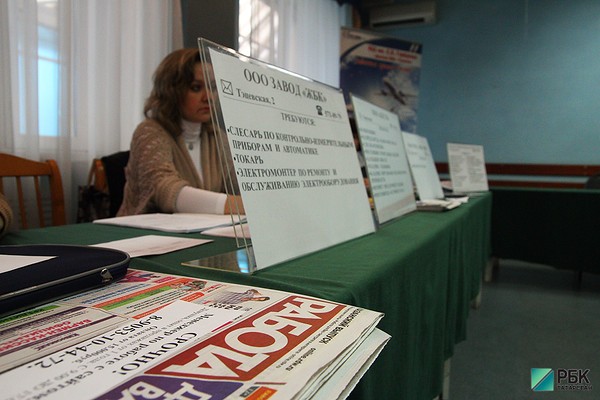 В Татарстане число занятых неполный день работников выросло за неделю втрое