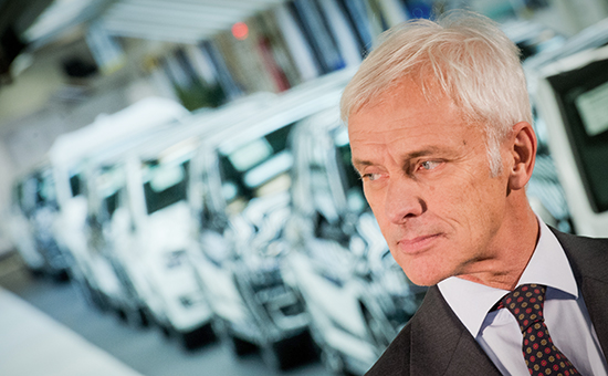 Новый глава VW Маттиас Мюллер