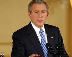 Дж.Буш: Россия должна вернуться к демократии