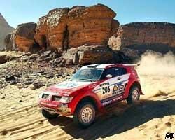 Россияне выиграли ралли "Дакар-2003" в классе грузовиков