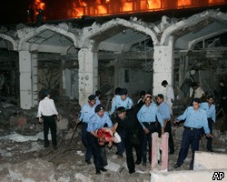 У отеля Marriott в Пакистане взорвана бомба весом в полтонны