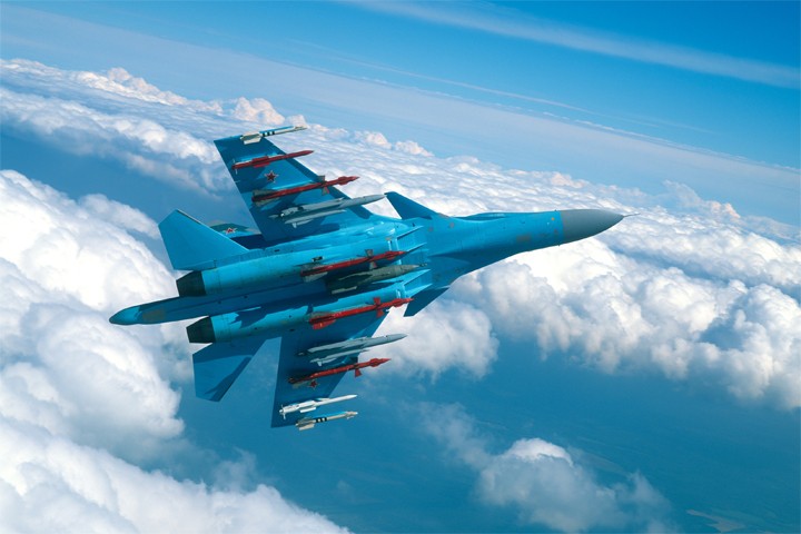 ВВС России получили новую партию фронтовых бомбардировщиков Су-34