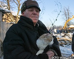 Владельцы домов в поселке Речник несут ночное дежурство