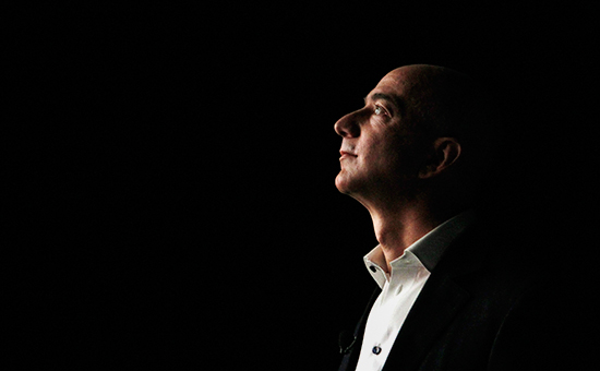 Глава компании Amazon Джефф Безос


