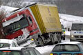 Снег и гололедица вызвали в Германии массу аварий