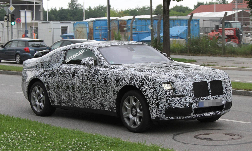 Rolls-Royce Ghost купе