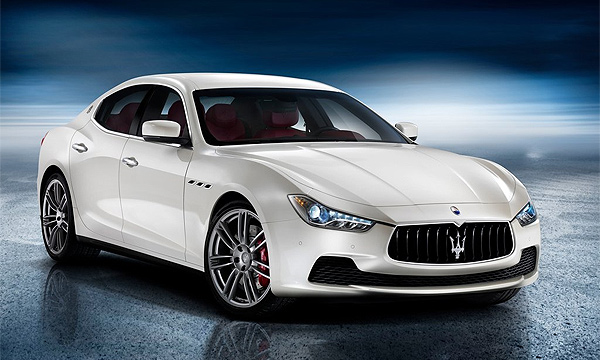 Maserati планирует превратить Ghibli в купе и универсал