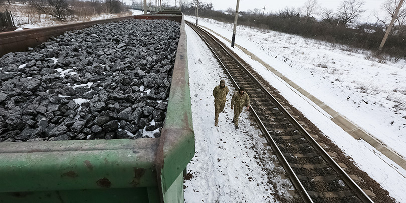 Штаб торговой блокады Донбасса сообщил о штурме своих укреплений