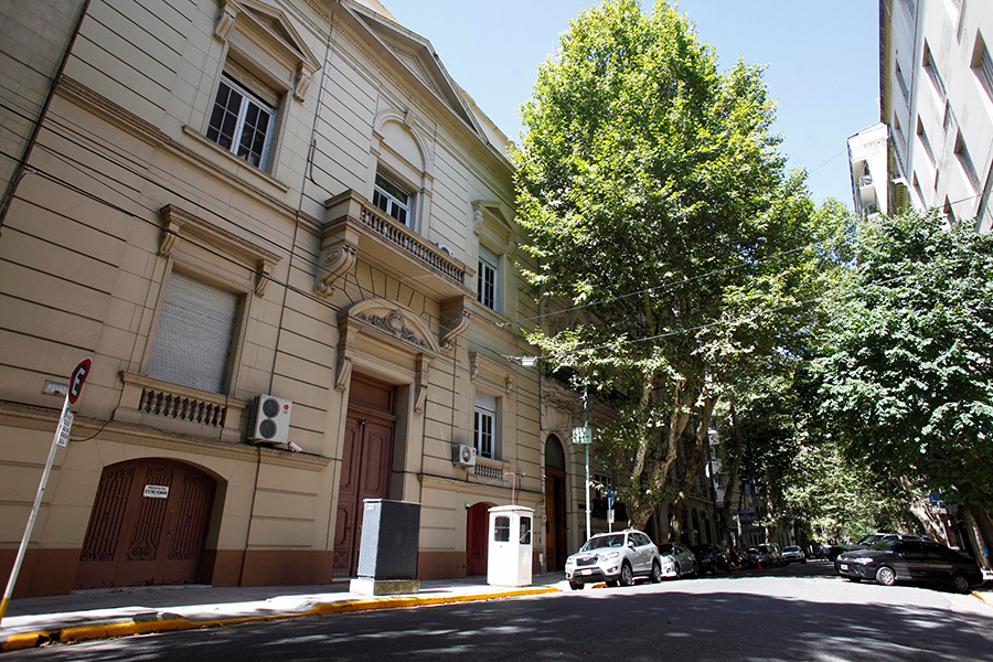 Здание&nbsp;посольстве России в Буэнос-Айресе