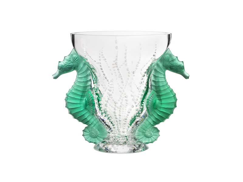 Лимитированная ваза Poseidon, Lalique, 1 285 000 руб. (ЦУМ)