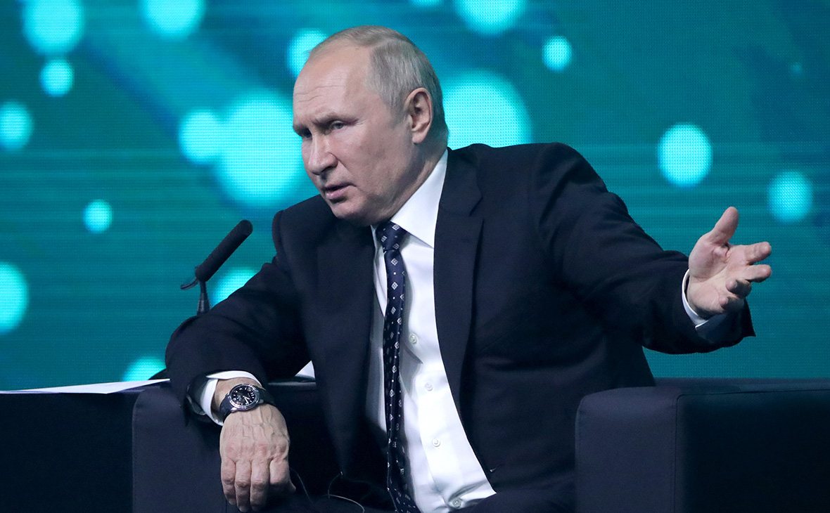 Путин назвал чушью антироссийские санкции под предлогом безопасности США