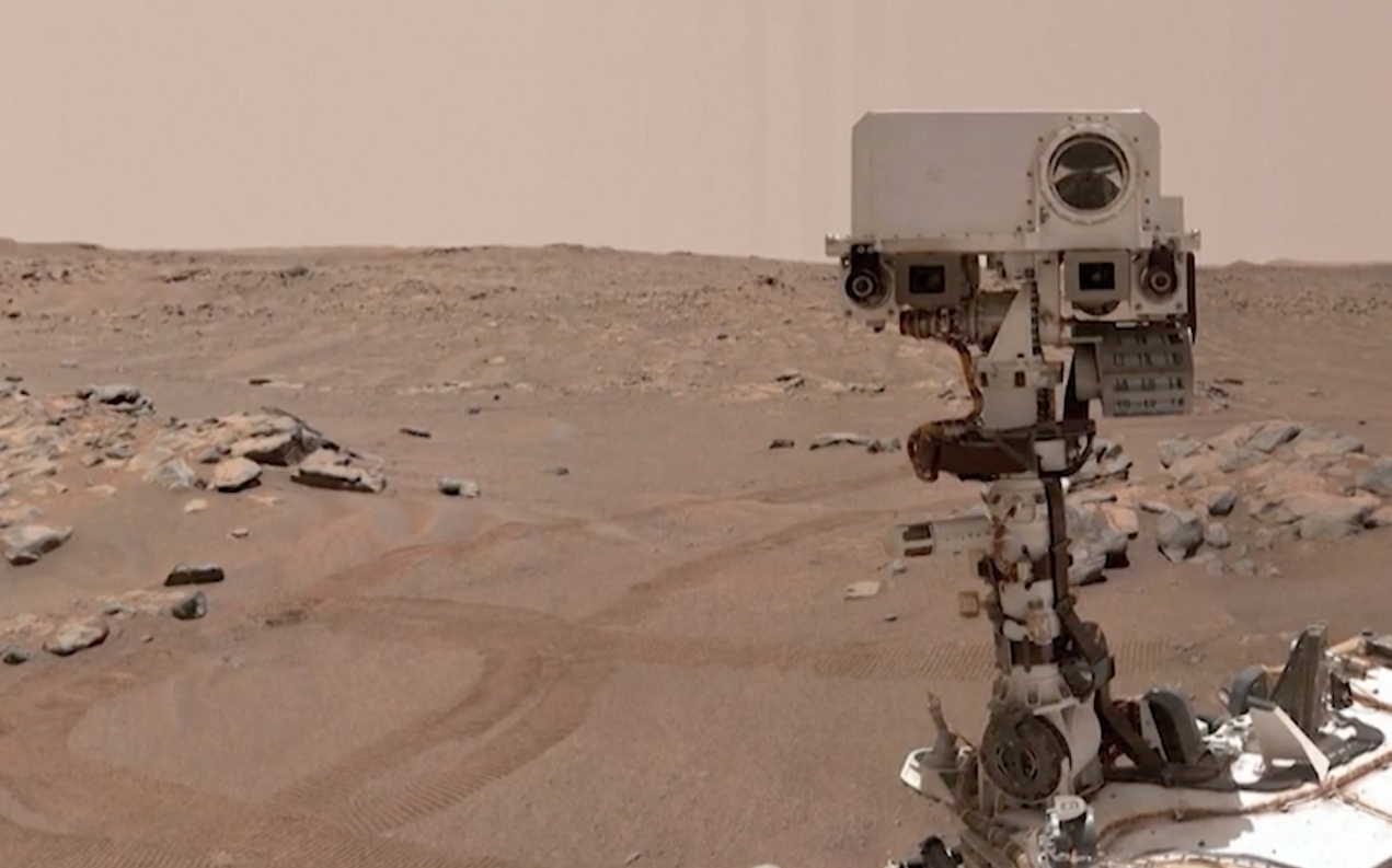 Была ли жизнь на Марсе: что успел сделать марсоход Perseverance. Видео