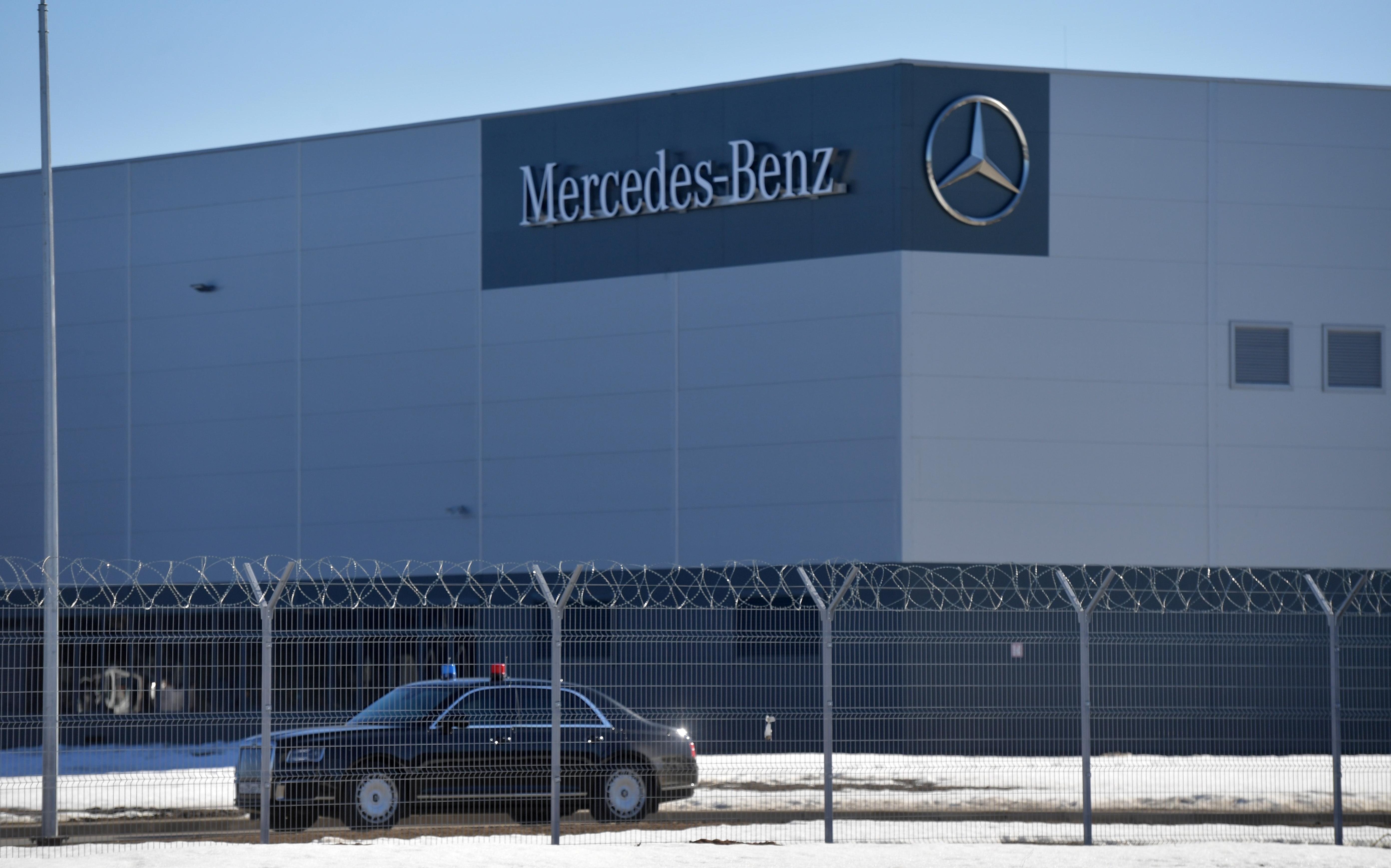 «Ведомости» узнали, что Mercedes продаст завод дилеру «Автодом»