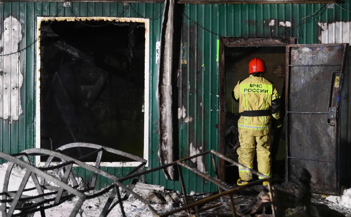 Число погибших при пожаре в Кемерово выросло до 22