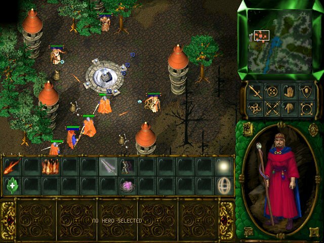 Фото: Скриншот игры «Аллоды: Печать тайны», GOG.com