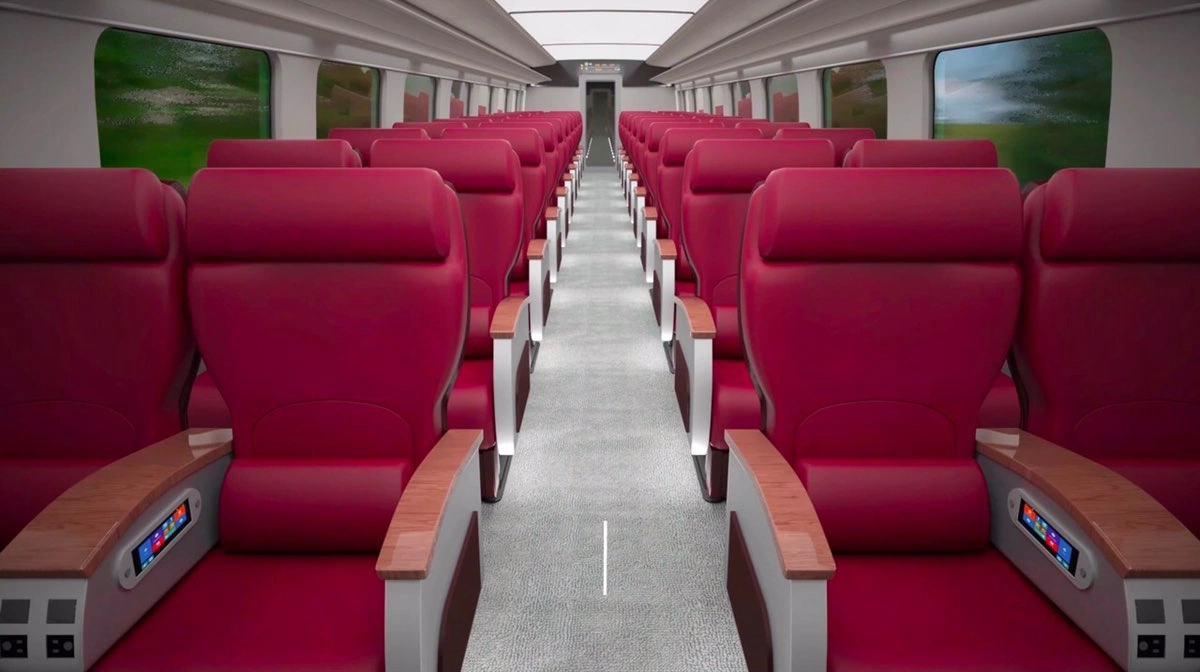 <p>В распоряжении пассажиров будут анатомические кресла и доступ к мультимедиа</p>