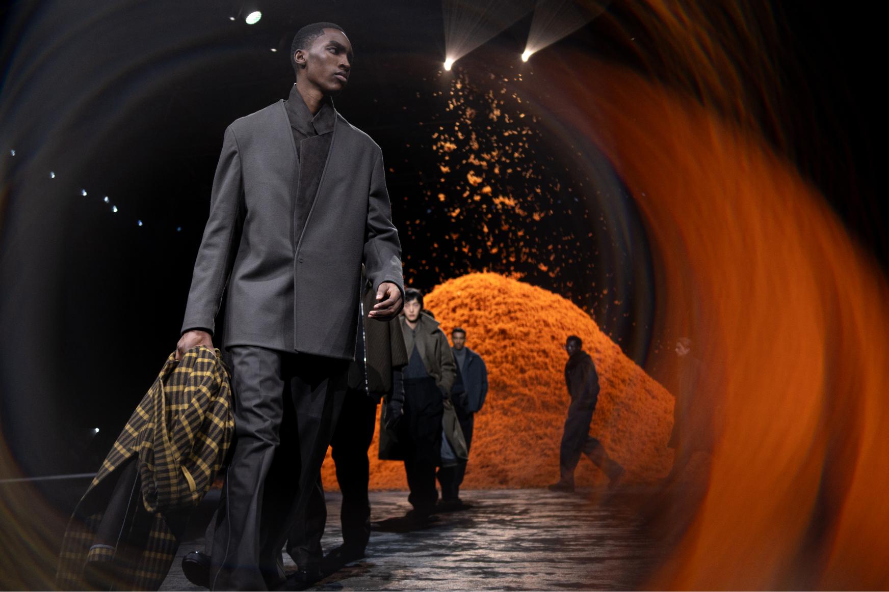 Zegna, осень-зима 2024/2025