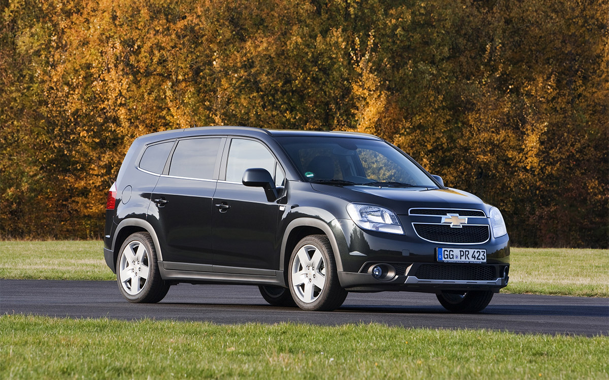 Chevrolet Orlando