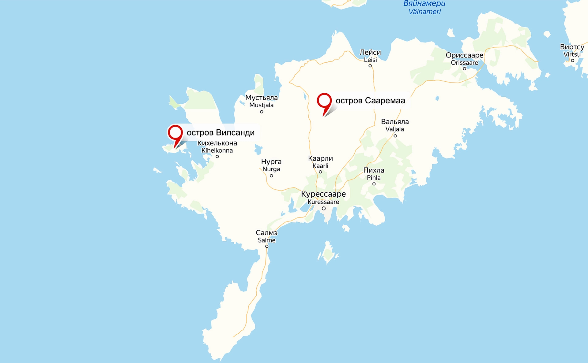 сервис «Яндекс.Карты»