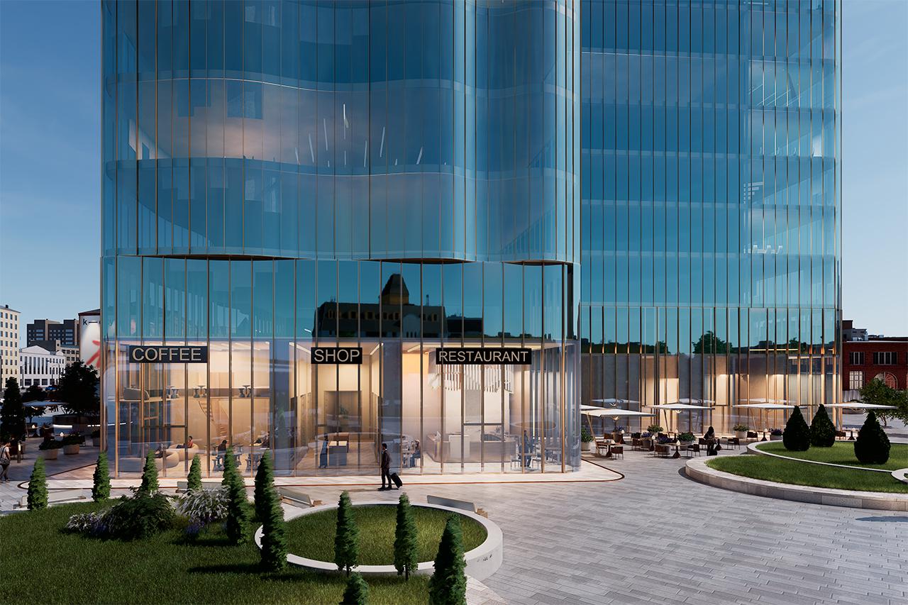 Бизнес-центр Kobzon City (K-City)