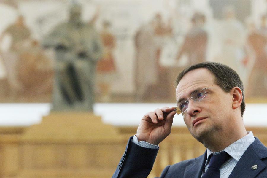 Владимир Мединский, Москва, 30 января 2018 года