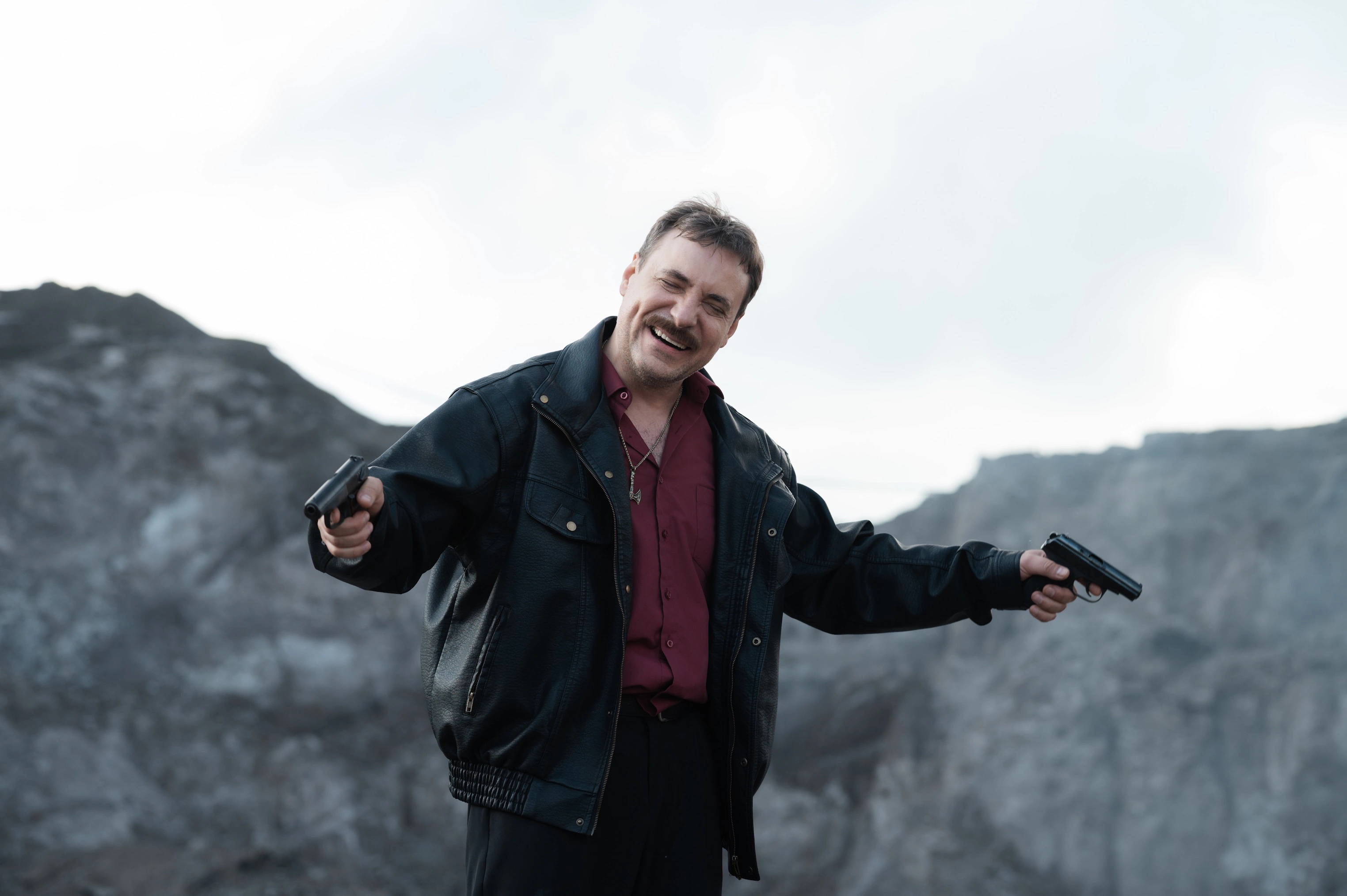 Евгений Цыганов в кадре из фильма «Человек, который смеется»