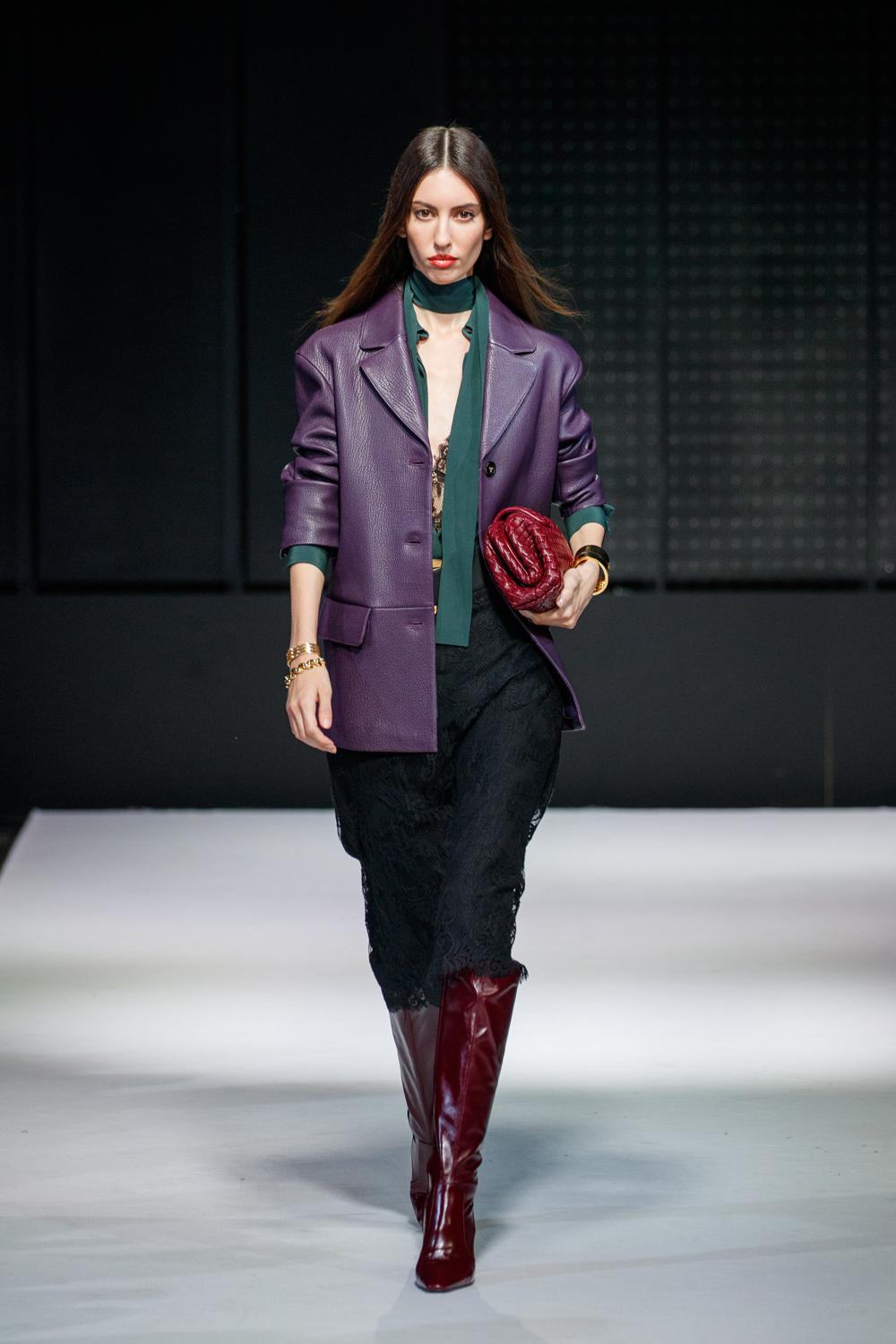 Показ TSUM Fashion Show в рамках проекта&nbsp;РБК x VOYAH Fashion Review, осень-зима 2025/26