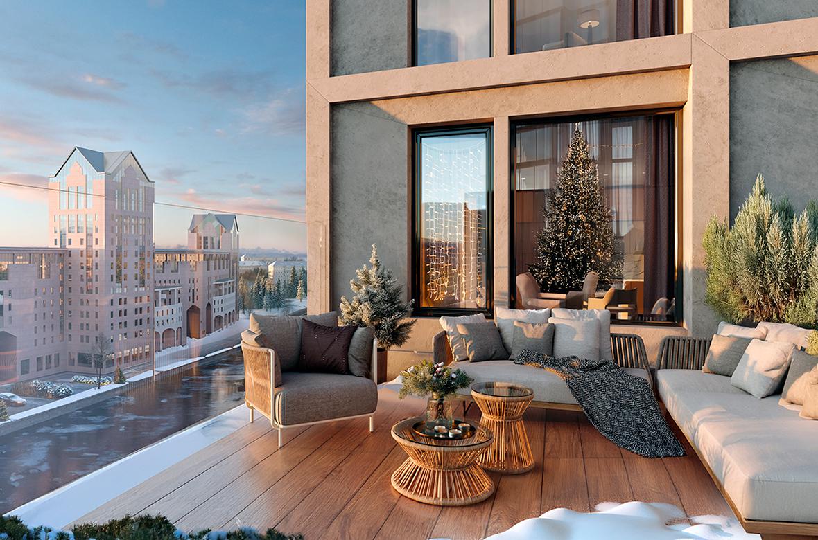 Элитный комплекс «Монблан»