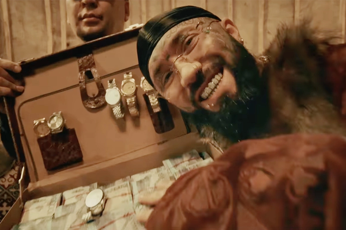 Рэпер Ганвест (настоящее имя исполнителя — Руслан Гоминов)