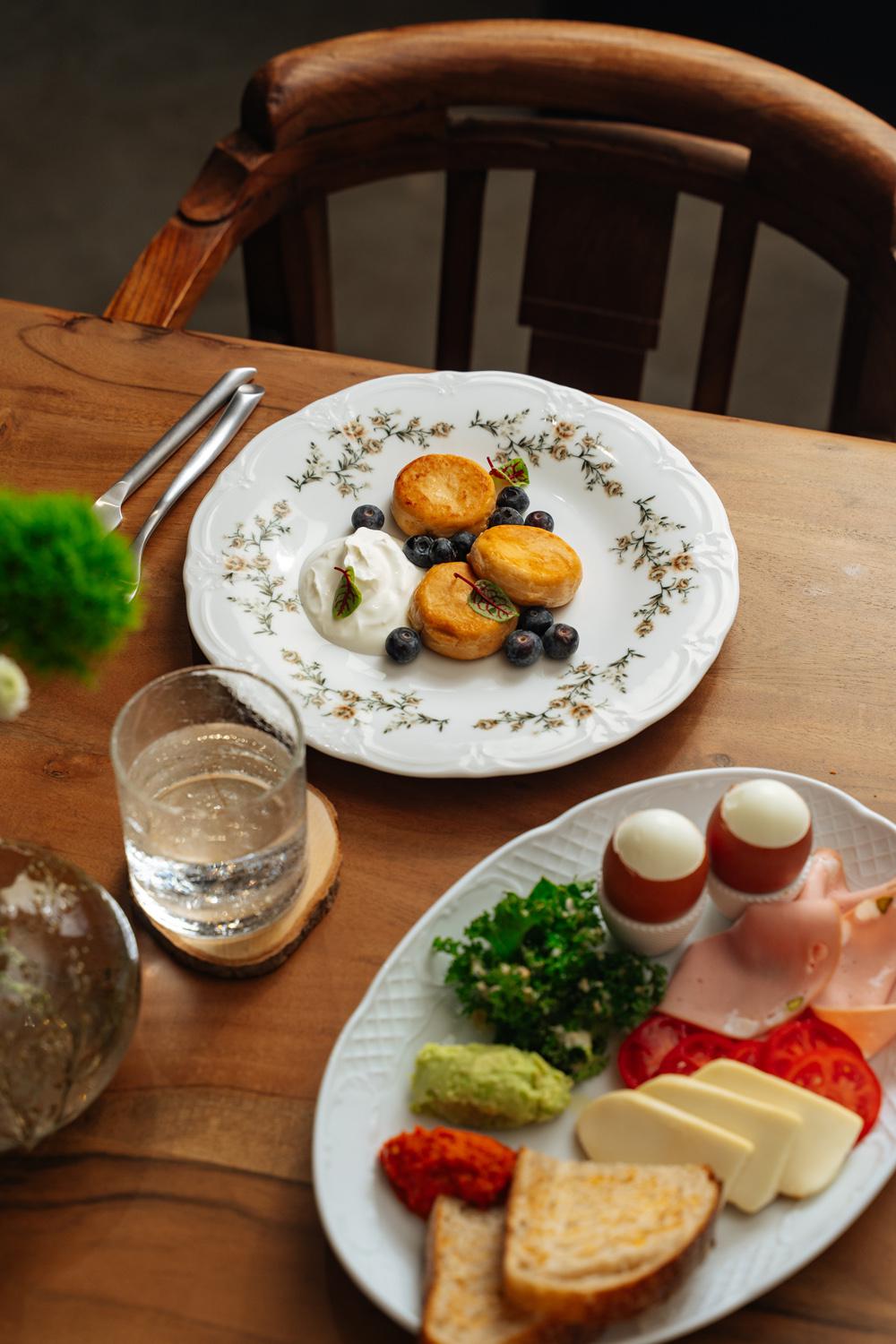 Завтраки в ресторане «Фромажери»