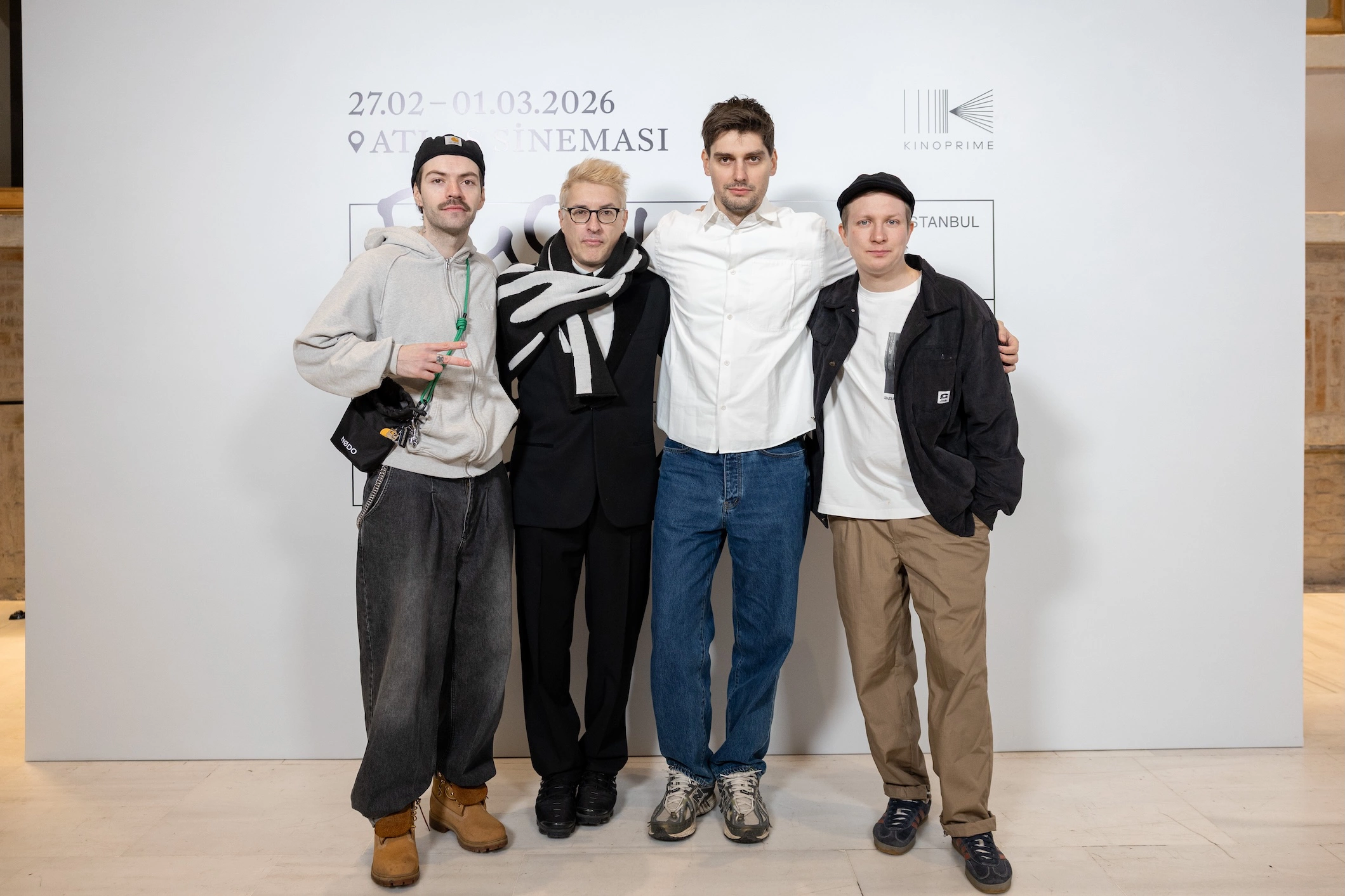 Режиссер Сергей Малкин, программный директор RFW Стас Тыркин, продюсер Иван Яковенко и актер Денис Парамонов