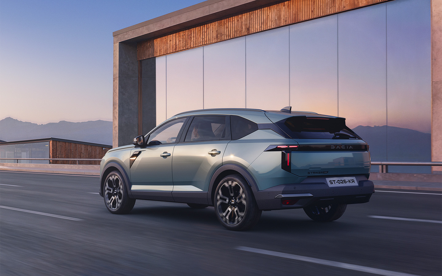 Dacia Striker способен ездить от розетки, на бензине&nbsp;и газе.&nbsp;
