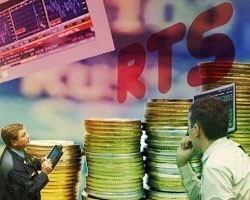 Российский рубль подхлестывают высокие цены на нефть 