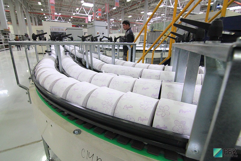 Турецкая Hayat запустила в "Алабуге" производство туалетной бумаги