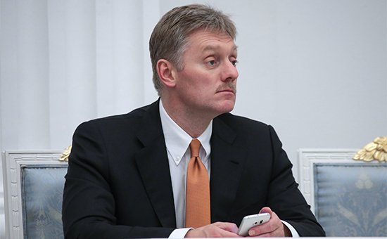 Пресс-секретарь президента России Дмитрий Песков
