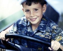 За вождение без лицензии оштрафован… восьмилетний ребенок