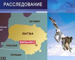 Власти Литвы: Падение Су-27 не было провокацией