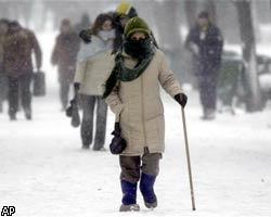 В России замерзают почти 30 тыс. человек