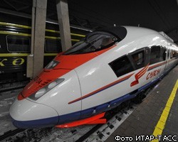 Поезда "Сапсан" могут пустить по маршруту Москва - Сочи