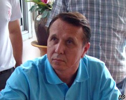 М.Плетнев вернулся в Россию и обвинил в своем задержании недоброжелателей